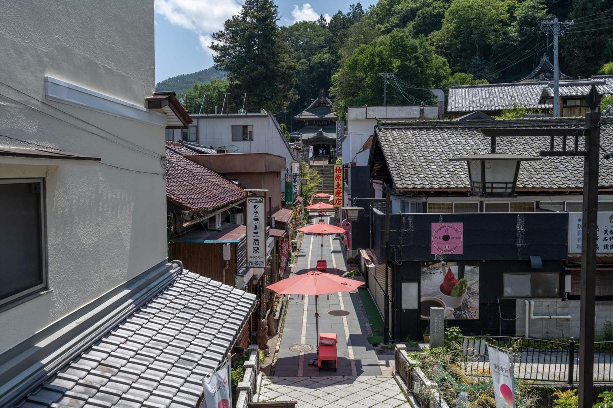 Bessho Onsen Midoriya Hotel Ueda Exterior photo