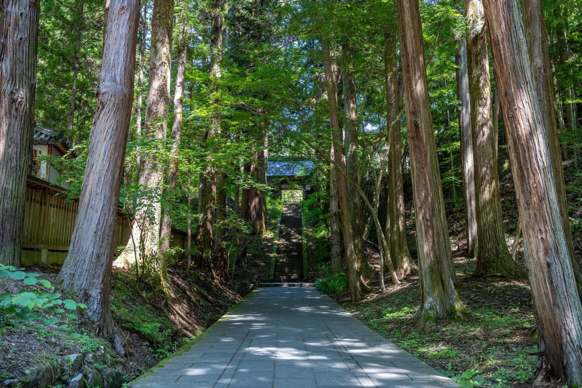 Bessho Onsen Midoriya Hotel Ueda Exterior photo